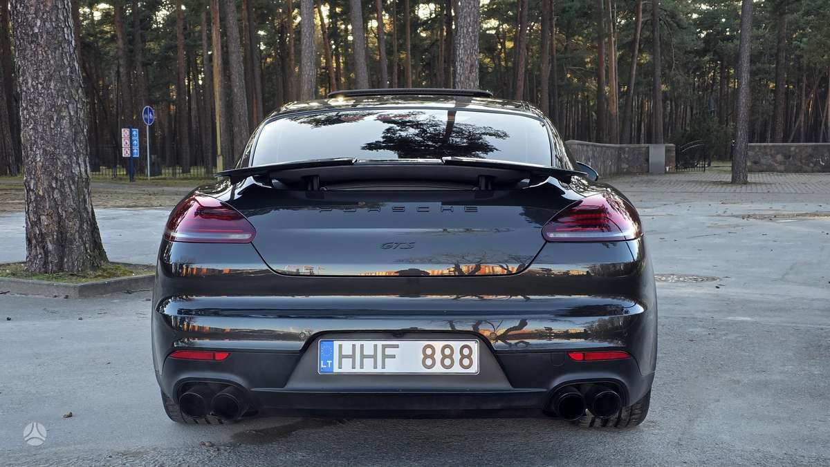 Porsche Panamera - 7