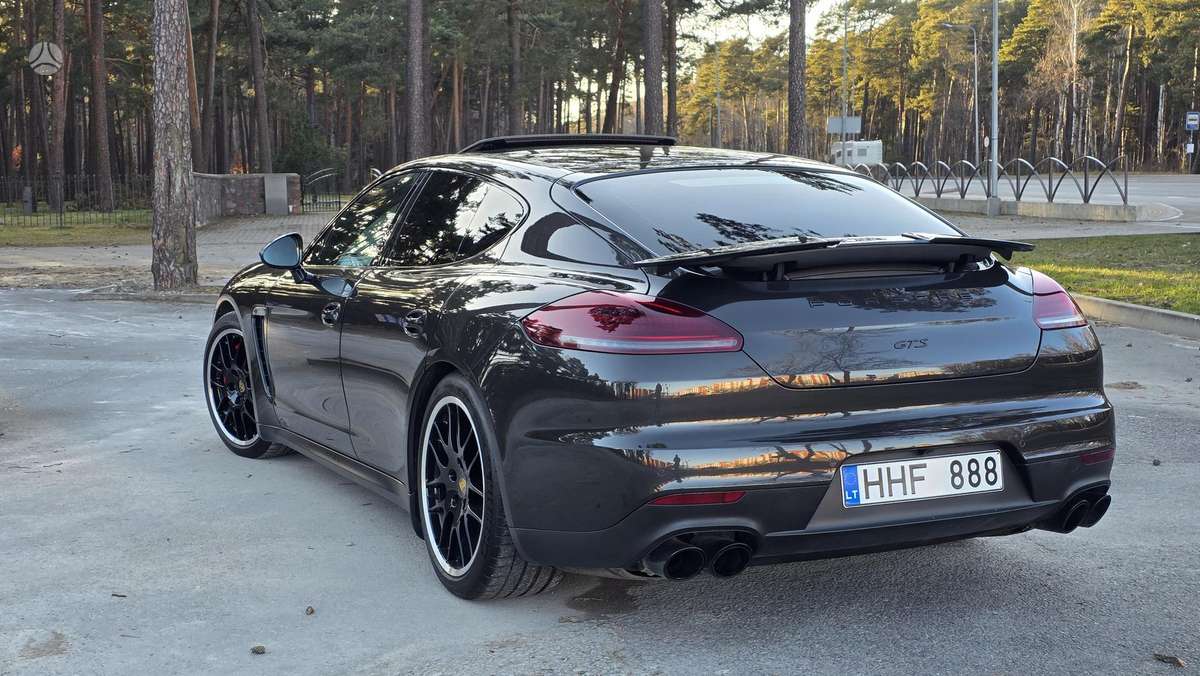 Porsche Panamera, 4.8 l., Хэтчбек