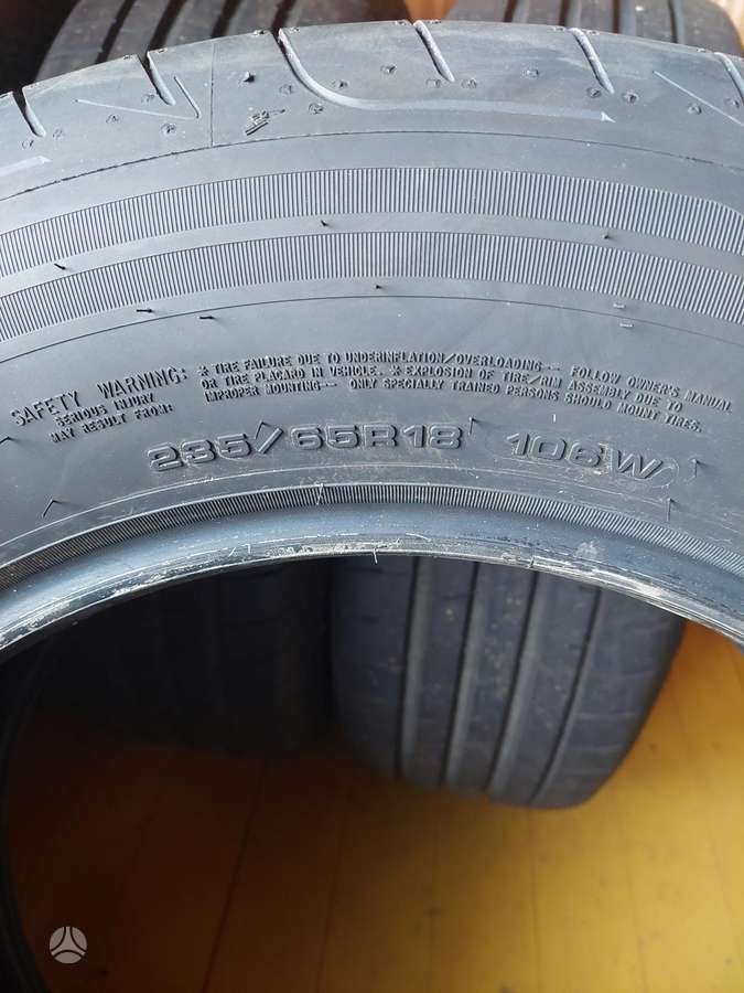 Goodyear Eagle F1 Asymmetric 3 SUV, vasarinės 235/65 R18