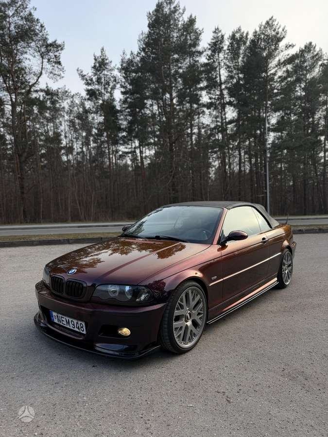 BMW 323, 2.5 l., Кабриолет