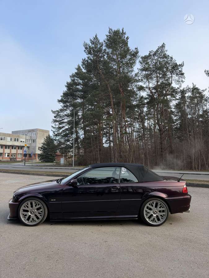 BMW 323, 2.5 l., Кабриолет