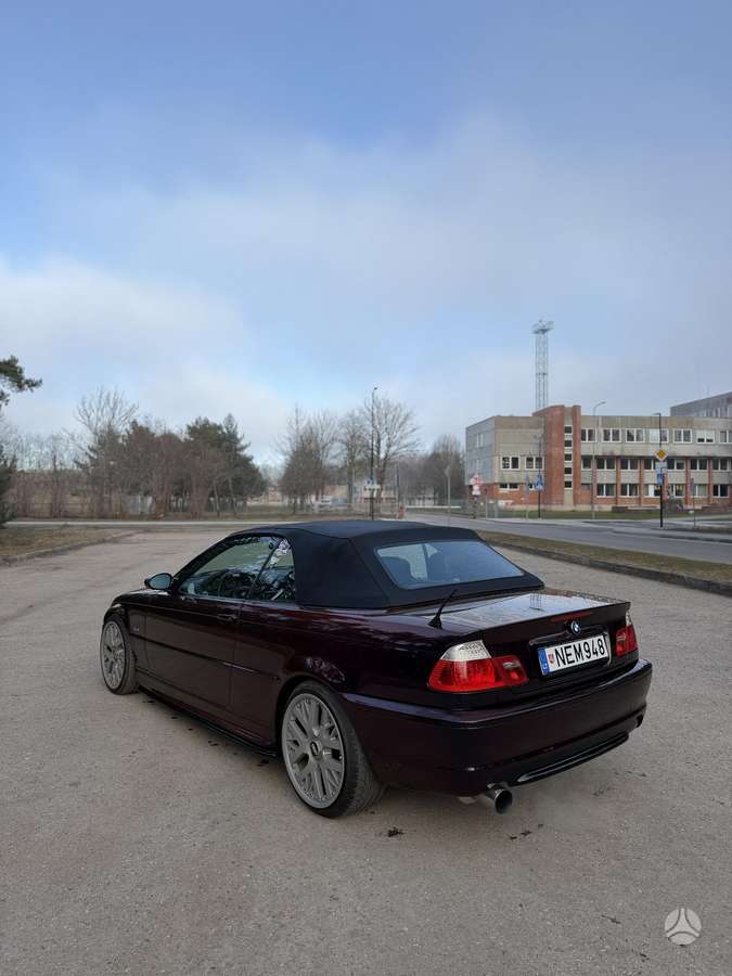 BMW 323, 2.5 l., Кабриолет