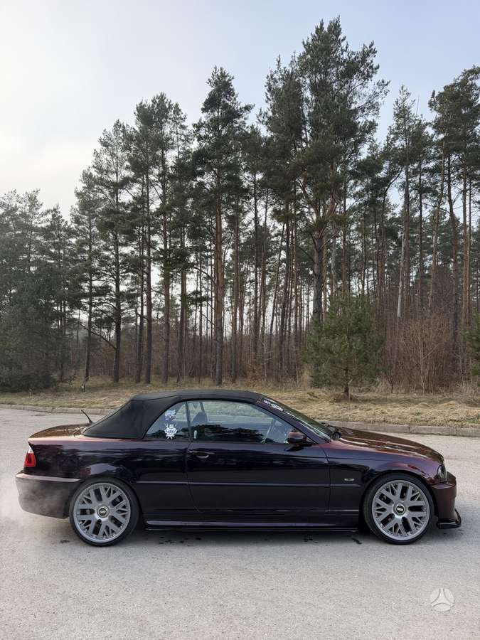 BMW 323, 2.5 l., Кабриолет