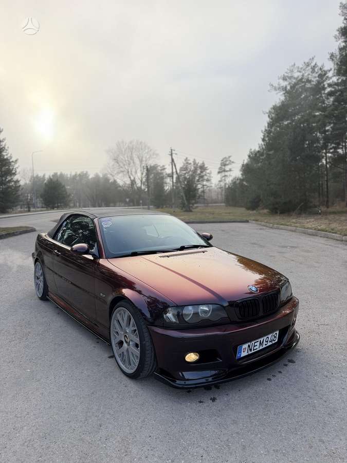 BMW 323, 2.5 l., Кабриолет