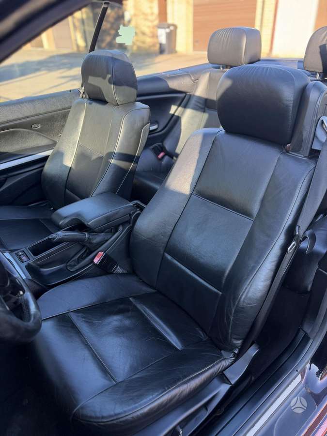 BMW 323, 2.5 l., Кабриолет