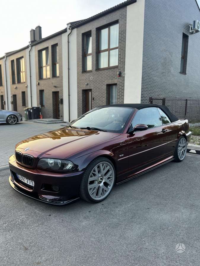 BMW 323, 2.5 l., Кабриолет
