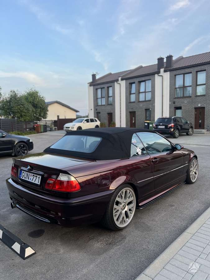 BMW 323, 2.5 l., Кабриолет