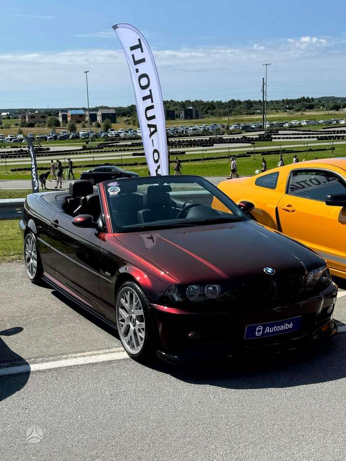 BMW 323, 2.5 l., Кабриолет