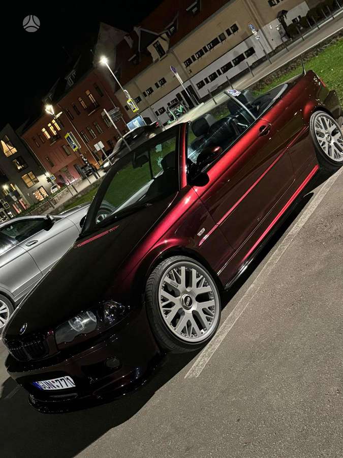 BMW 323, 2.5 l., convertible