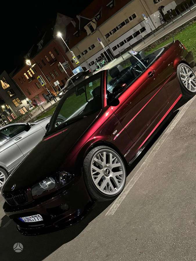 BMW 323, 2.5 l., Кабриолет