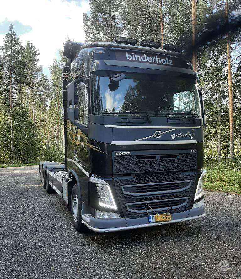 Volvo FH540, isothermal trucks