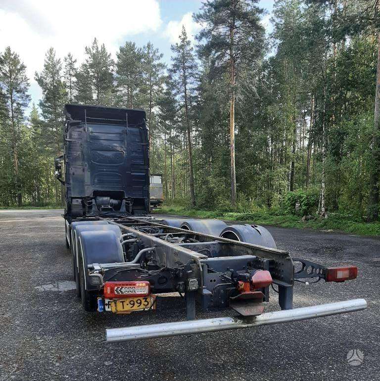 Volvo FH540, isothermal trucks