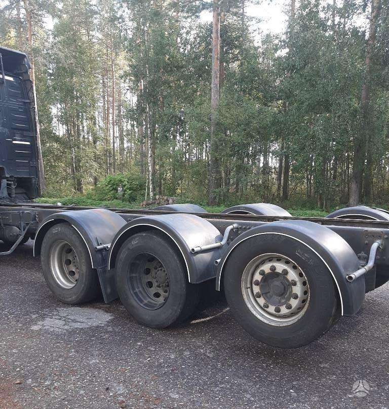 Volvo FH540, isothermal trucks