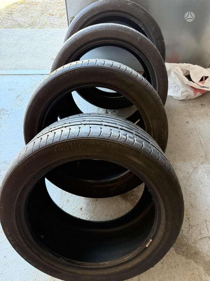 Continental, летние 285/40 R19