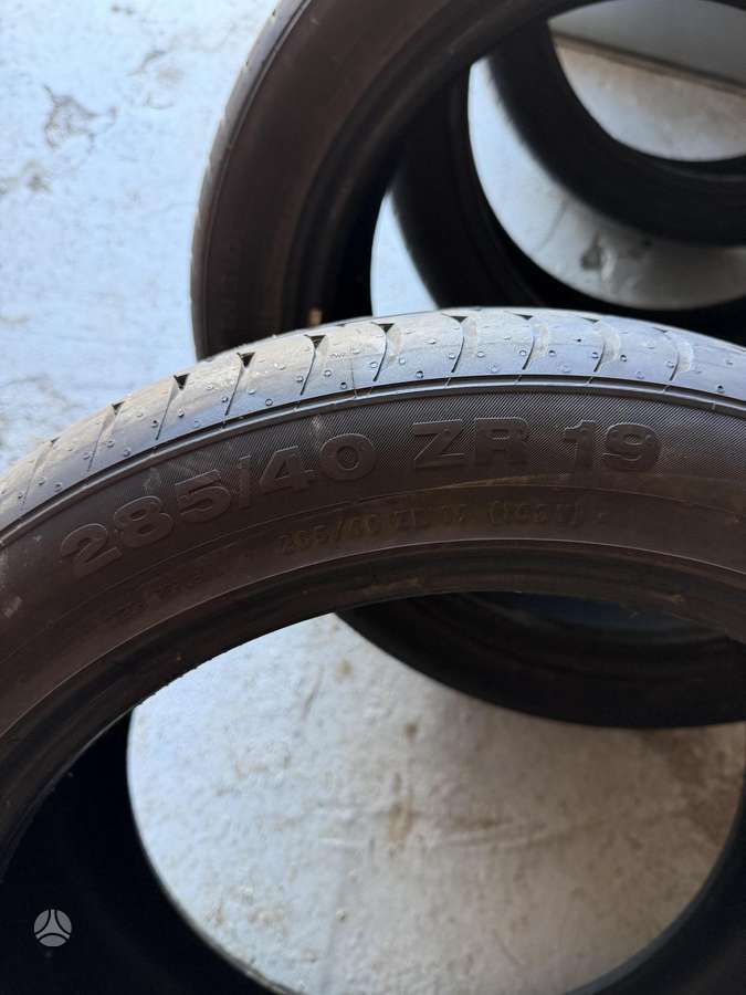 Continental, vasarinės 285/40 R19