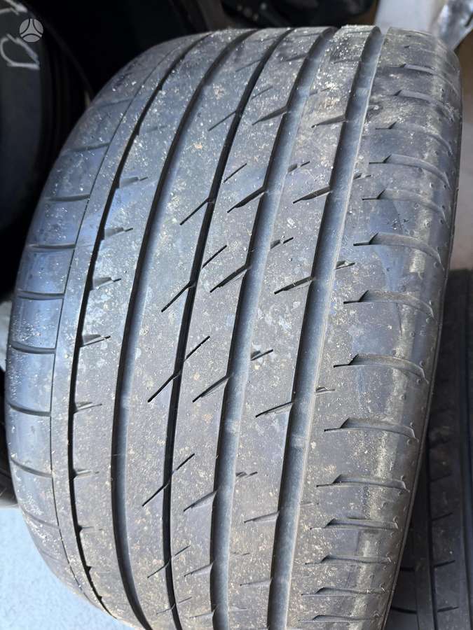 Continental, летние 285/40 R19