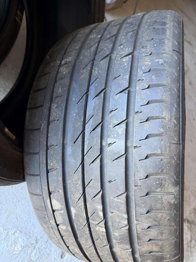 Continental, летние 285/40 R19