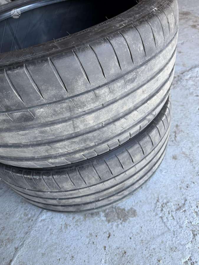 Michelin, summer 255/40 R20
