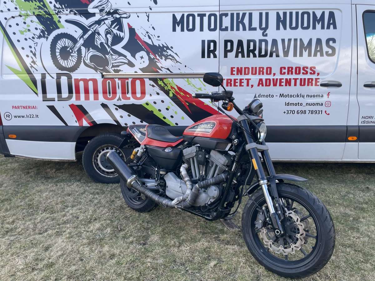 Harley-Davidson XR 1200cc, street / classic