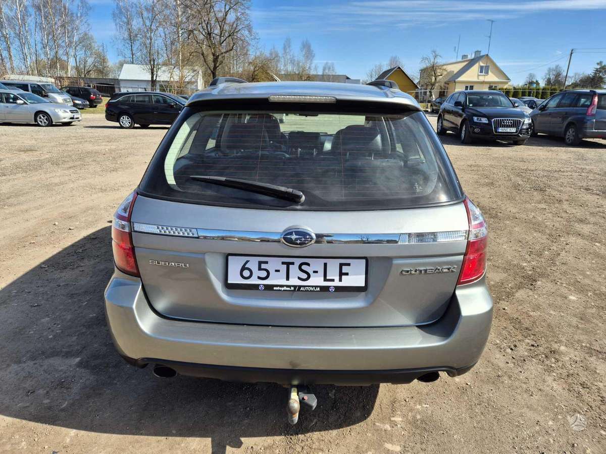 Subaru Outback, 2.5 l., wagon