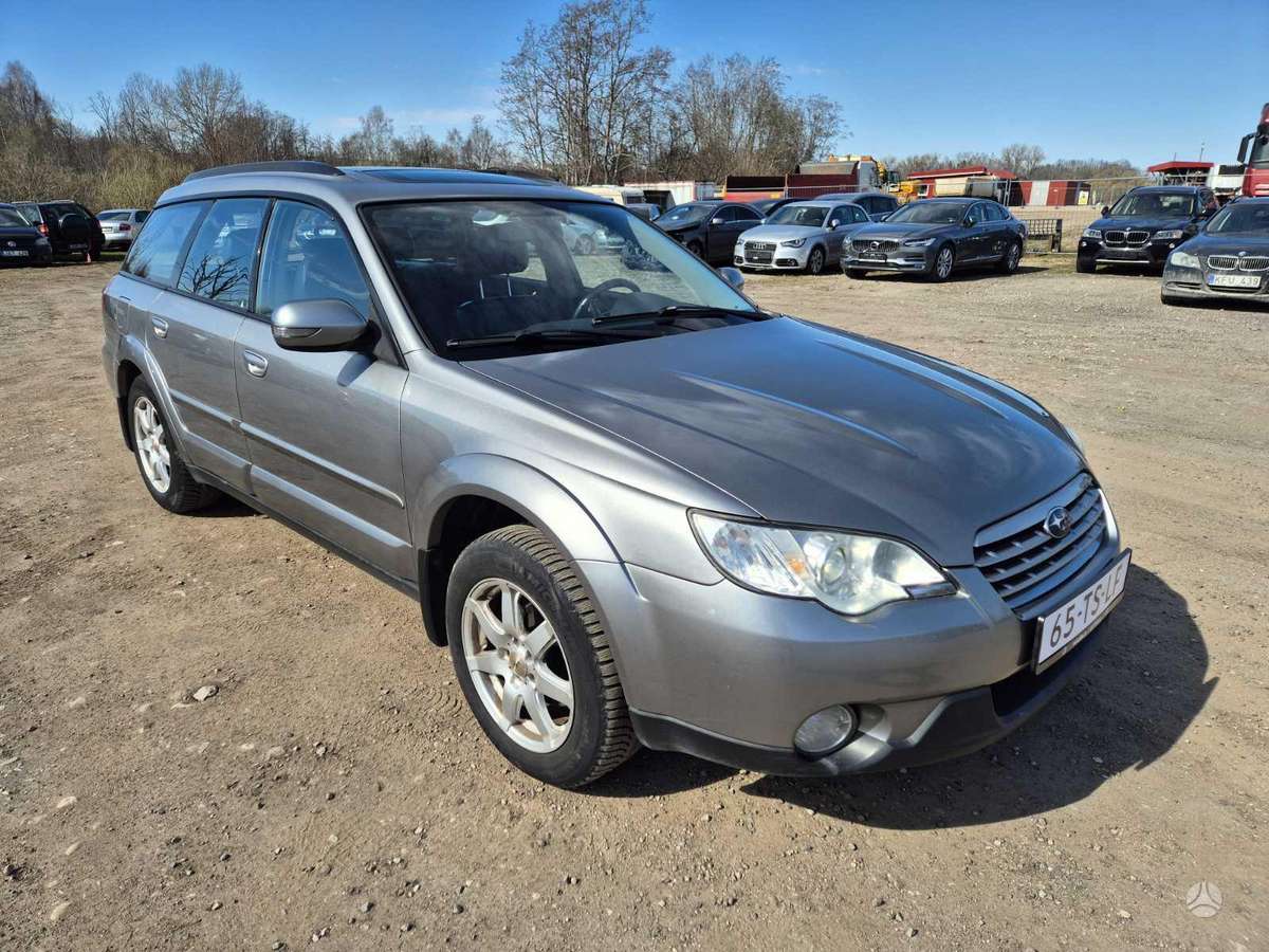 Subaru Outback, 2.5 l., Универсал