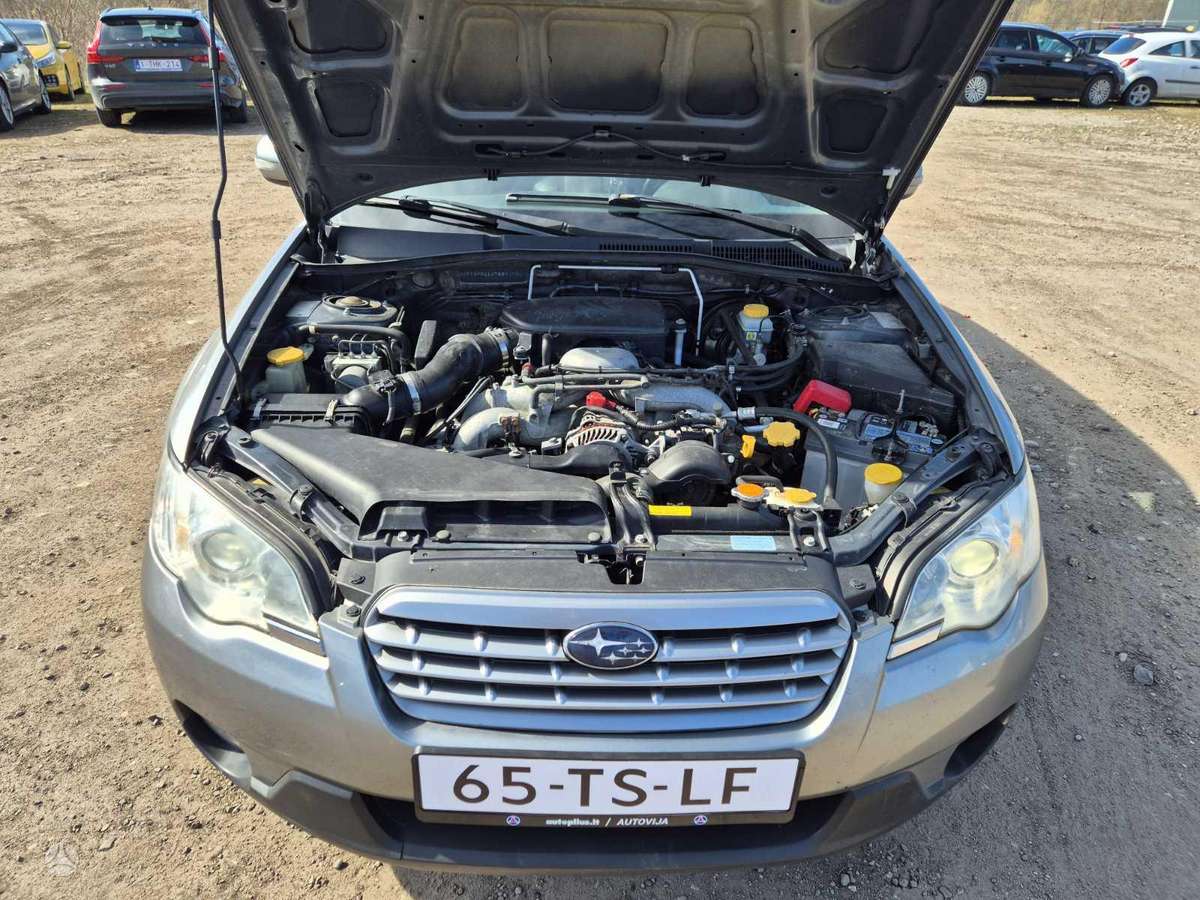 Subaru Outback, 2.5 l., Универсал