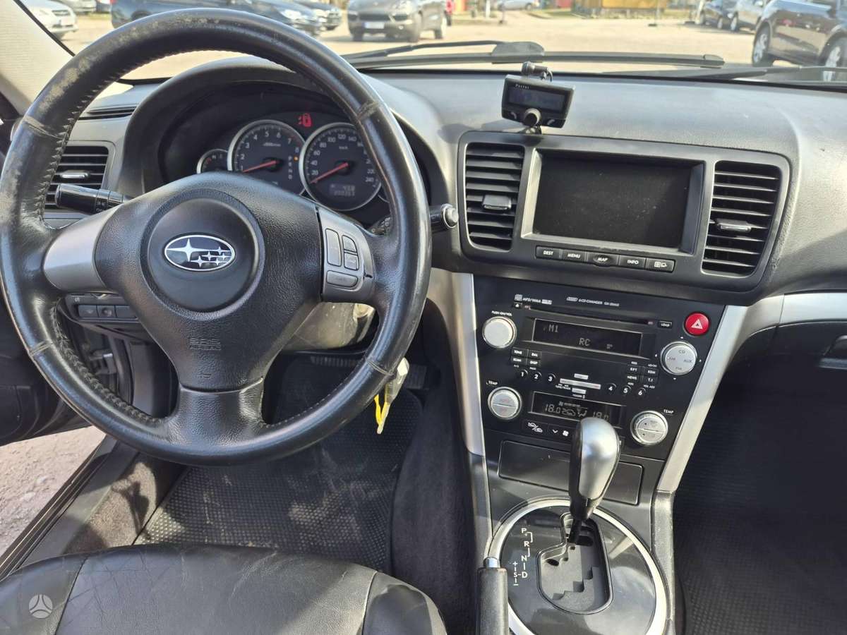 Subaru Outback, 2.5 l., Универсал