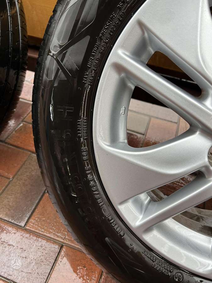 Toyota Yaris, light alloy, R15