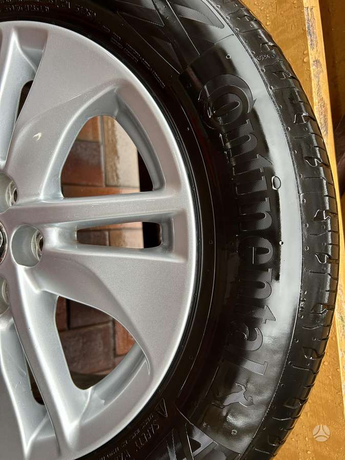 Toyota Yaris, легкосплавные , R15