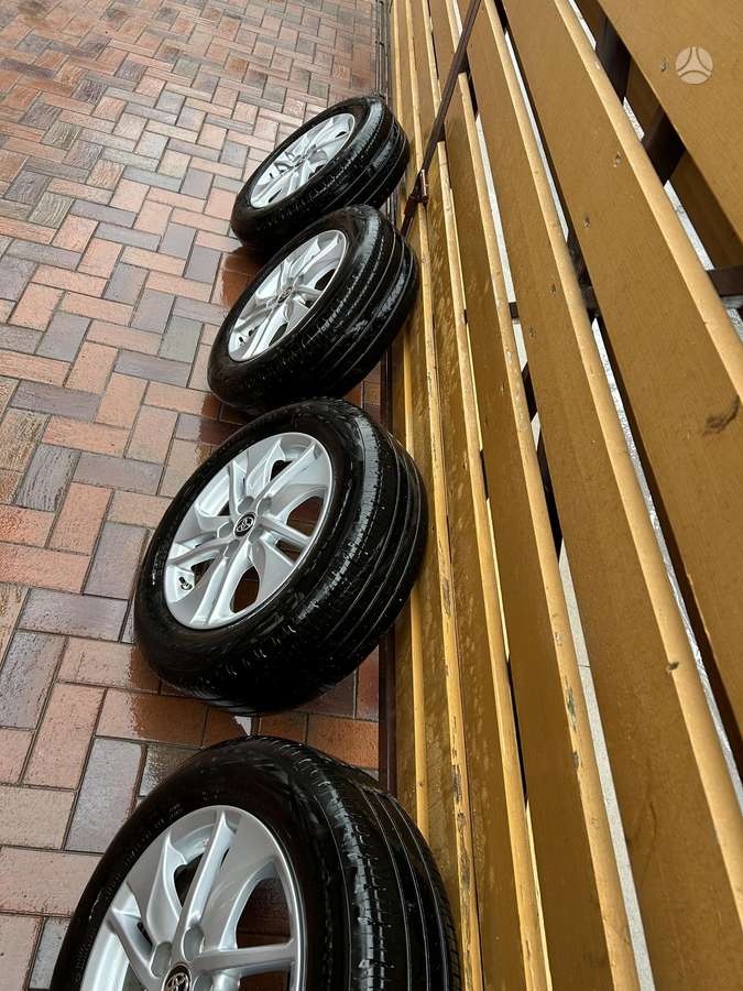 Toyota Yaris, light alloy, R15