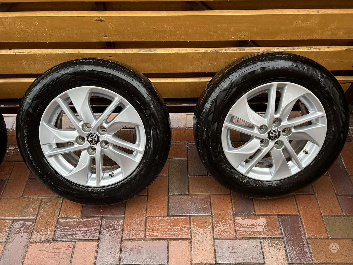 Toyota Yaris, light alloy, R15