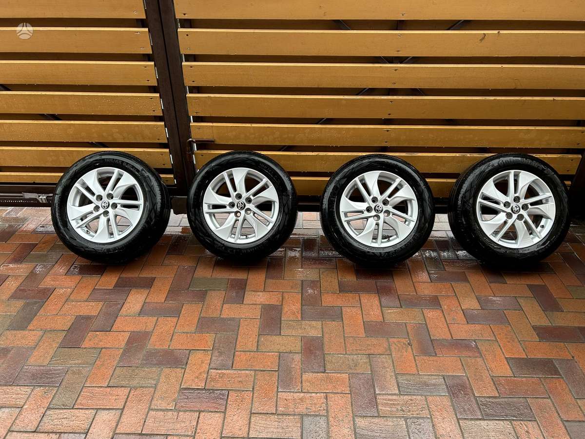 Toyota Yaris, легкосплавные , R15
