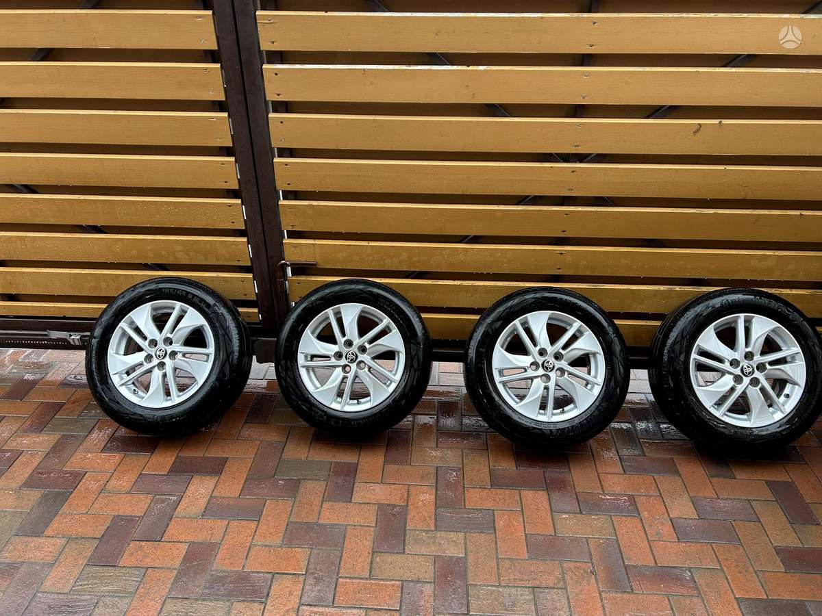 Toyota Yaris, light alloy, R15