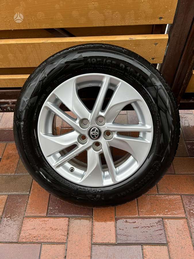Toyota Yaris, light alloy, R15