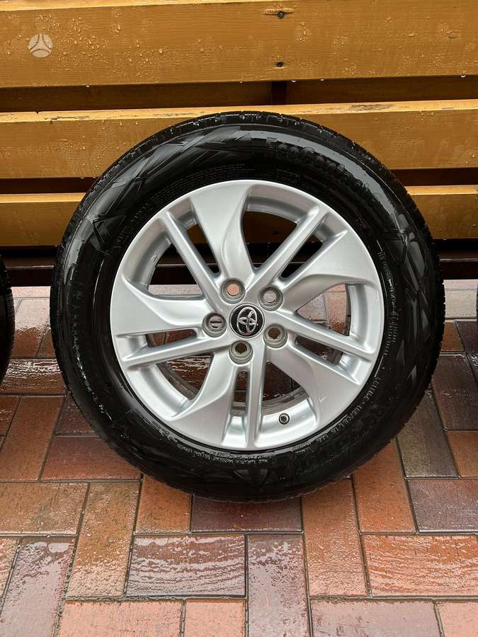 Toyota Yaris, легкосплавные , R15