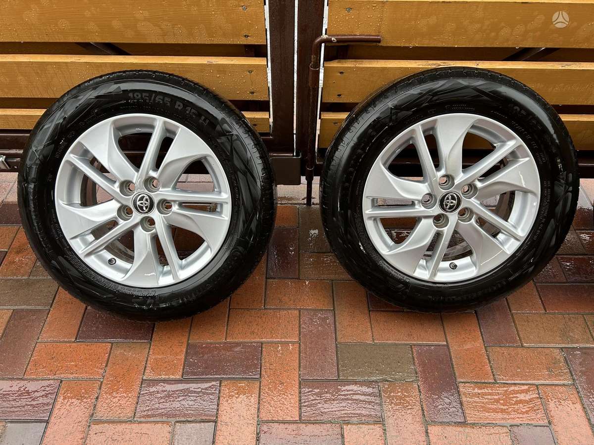 Toyota Yaris, light alloy, R15