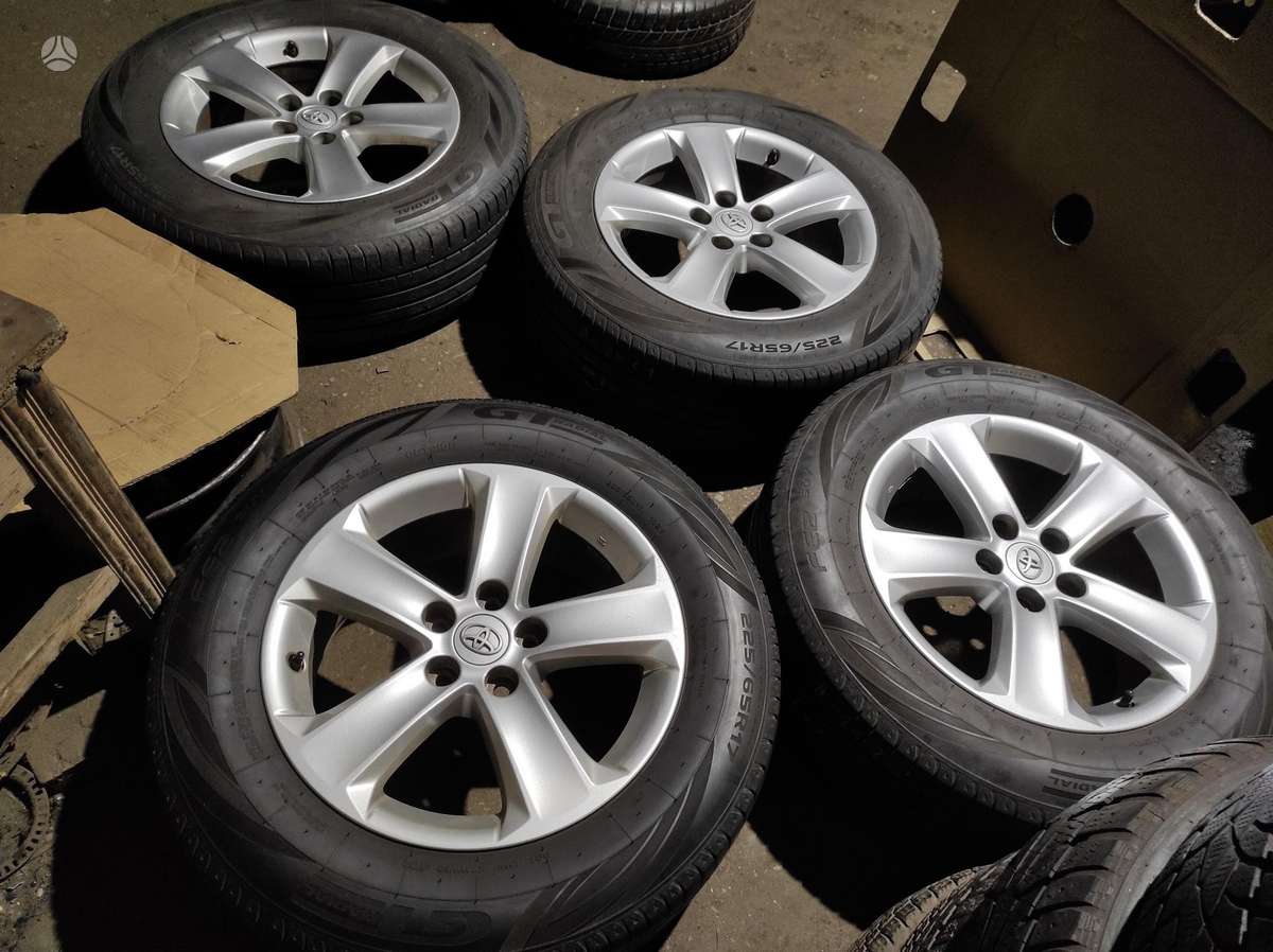 Bridgestone (Daug zieminiu), summer 225/65 R17