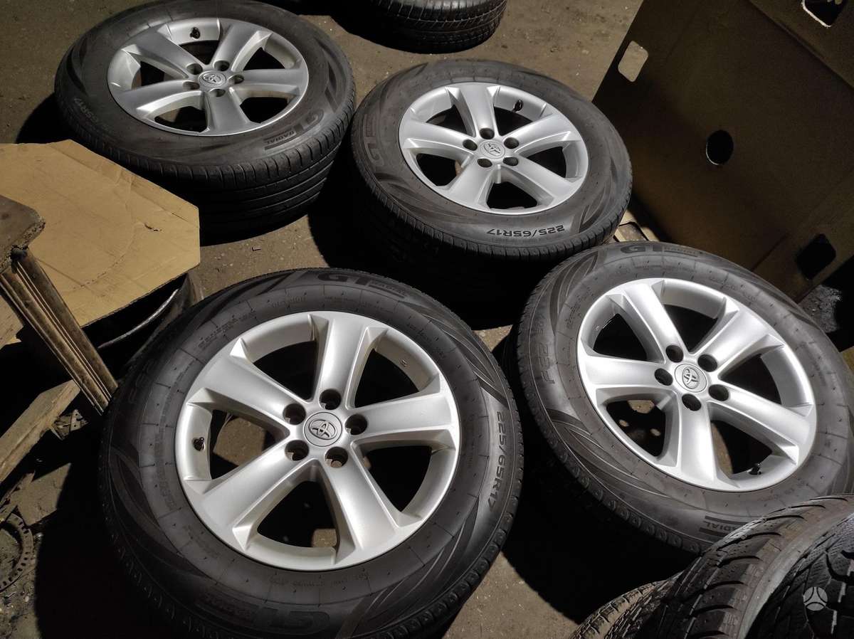 Bridgestone (Daug zieminiu), vasarinės 225/65 R17