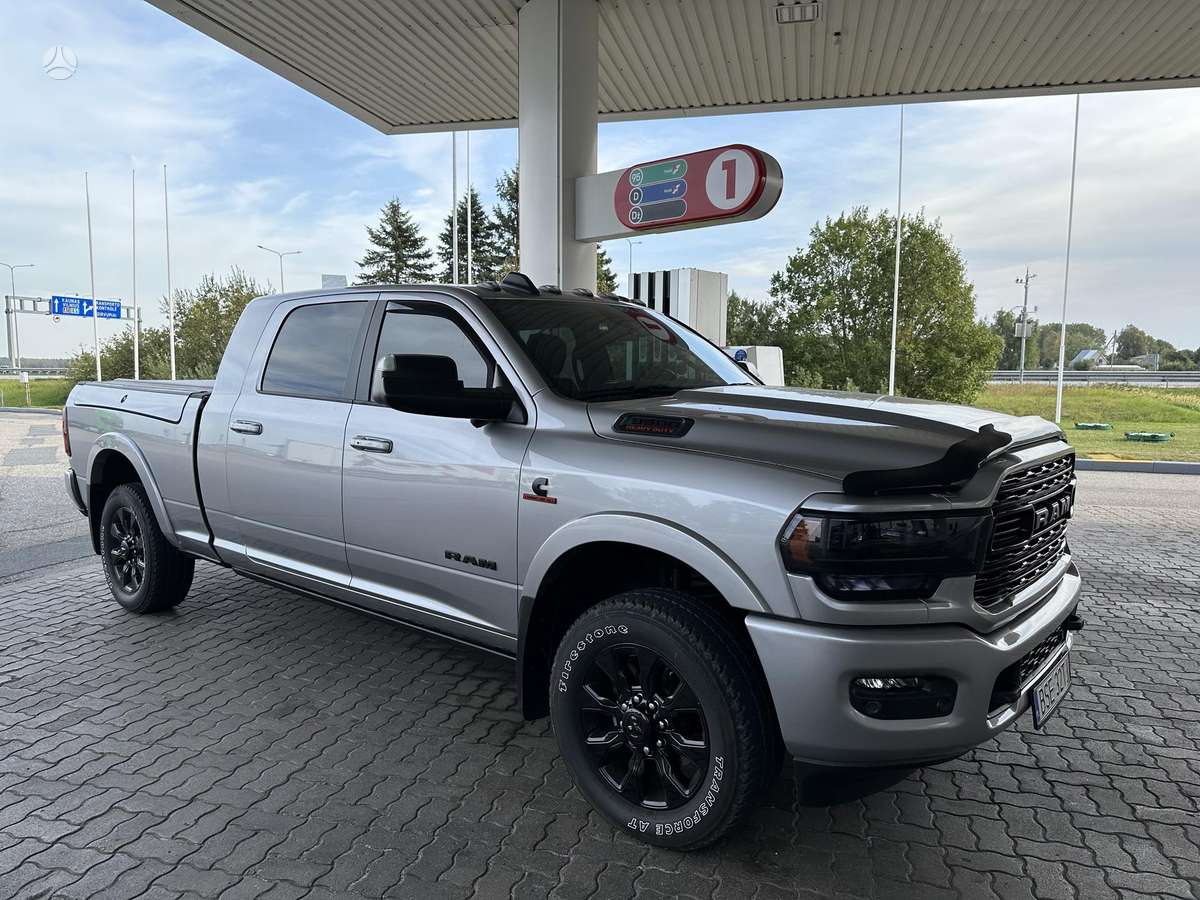 RAM 3500, 2022