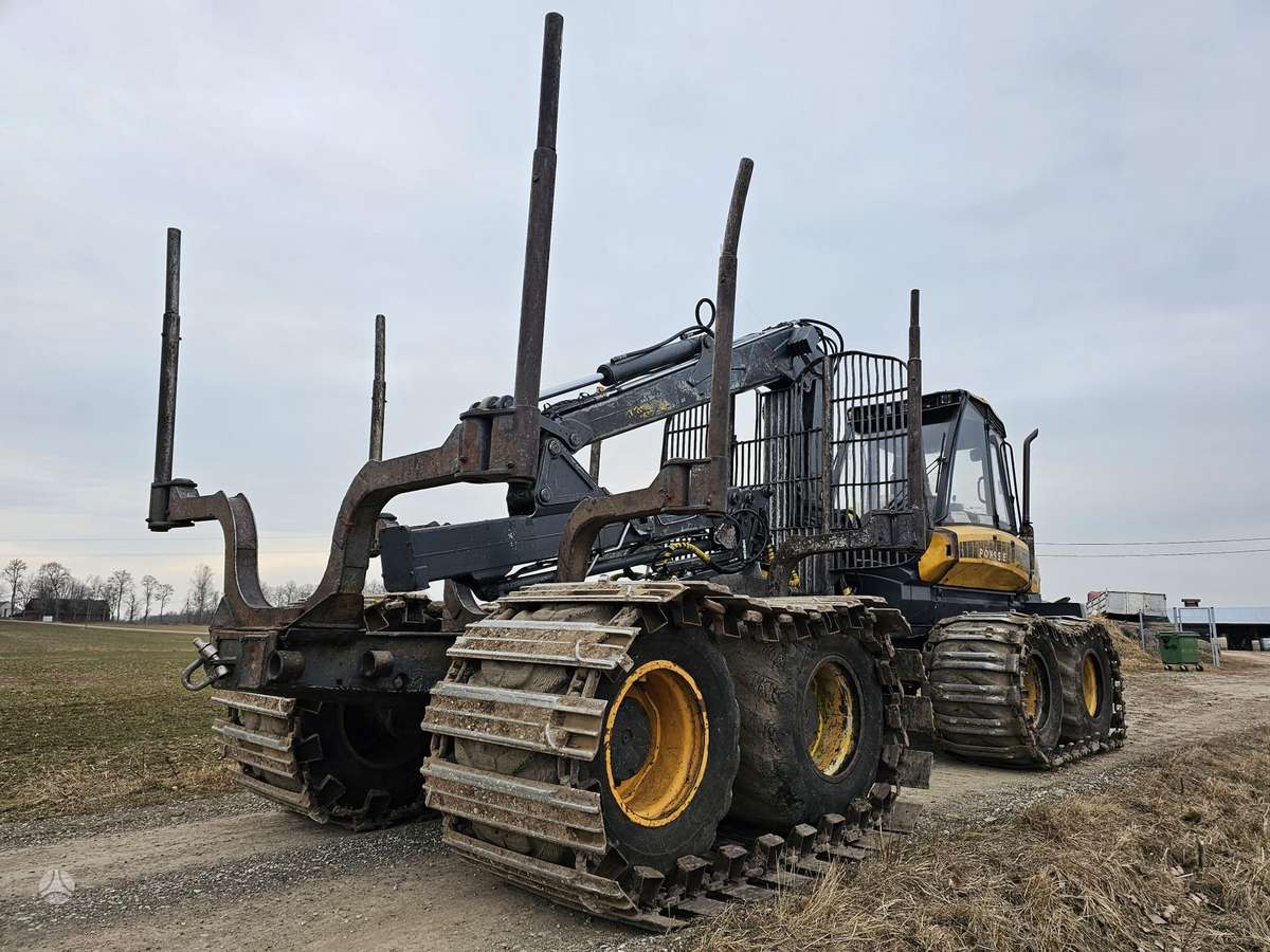 Ponsse ELK, forwarders