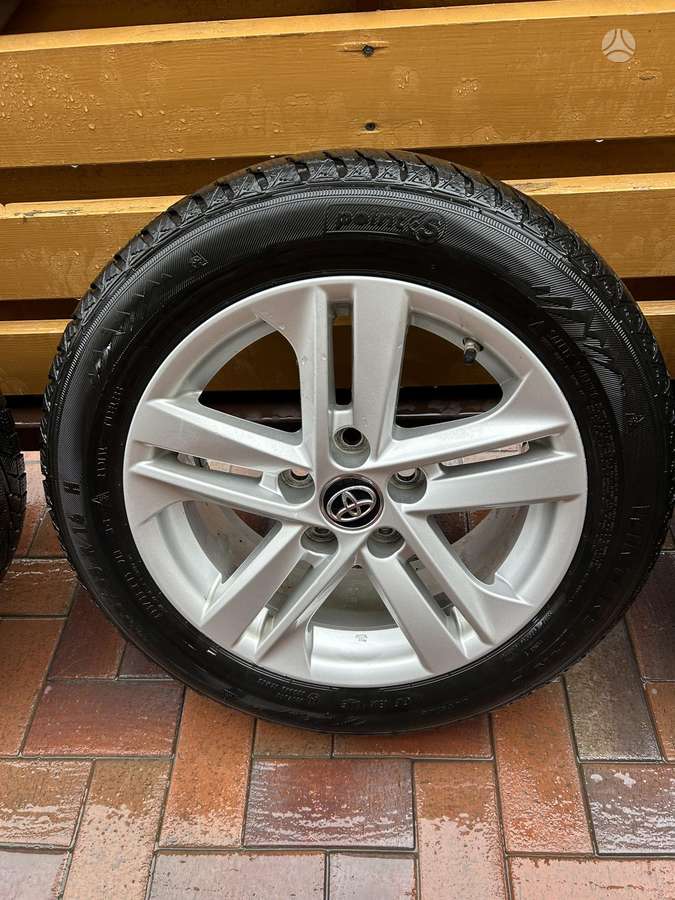 Toyota Corolla, light alloy, R16