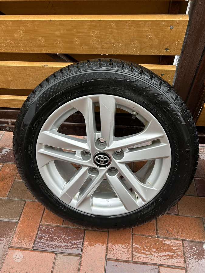 Toyota Corolla, light alloy, R16