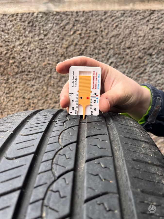 Pirelli P7 AS PLUS 3, летние 225/45 R18