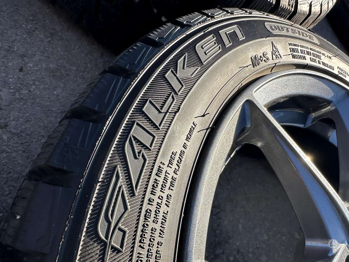1AV 4x100, light alloy, R16