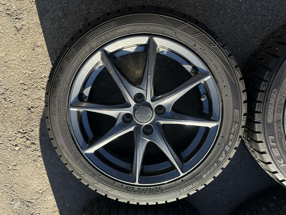 1AV 4x100, light alloy, R16