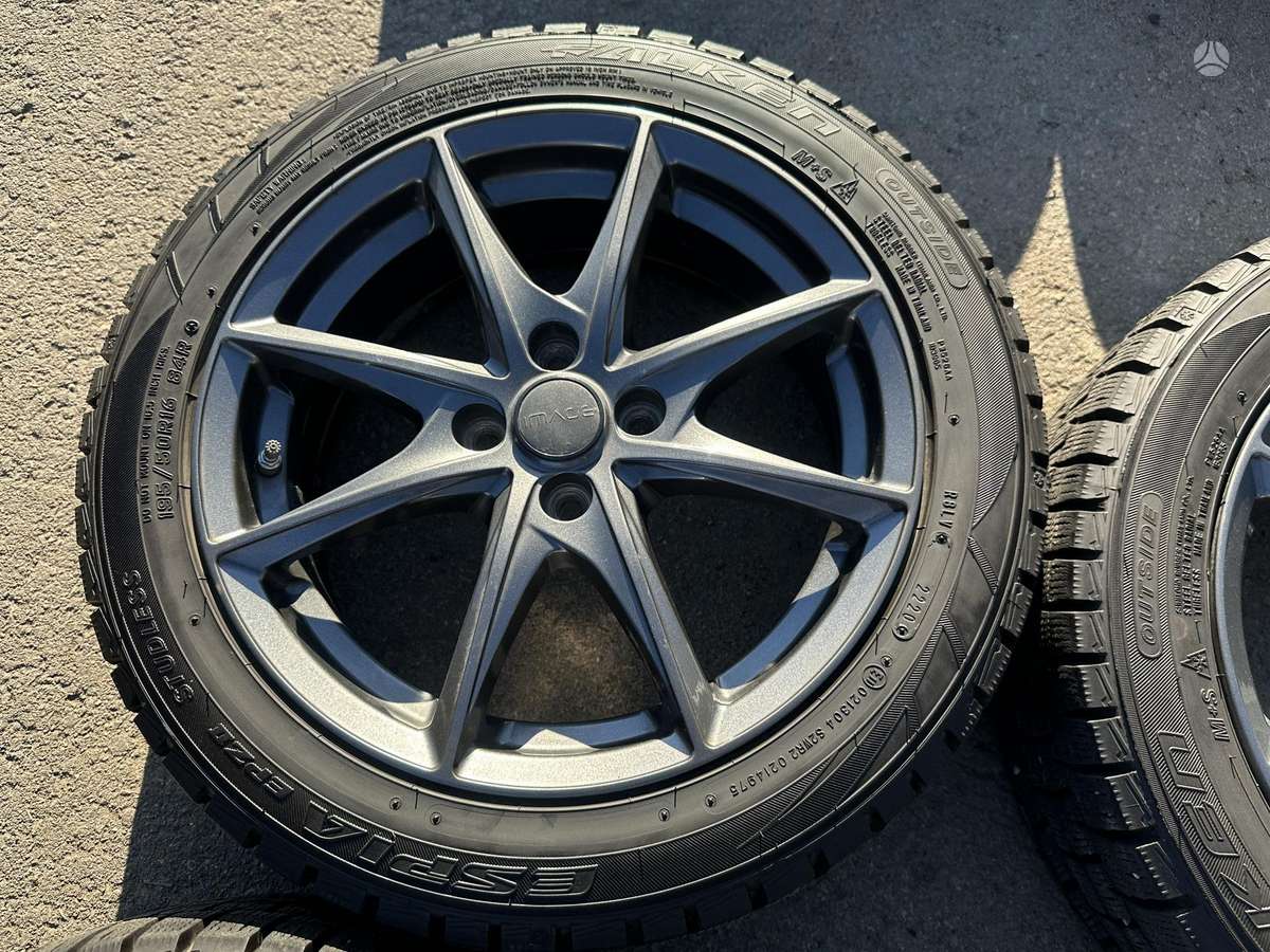 1AV 4x100, легкосплавные , R16