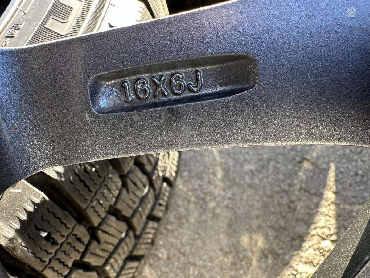 1AV 4x100, light alloy, R16