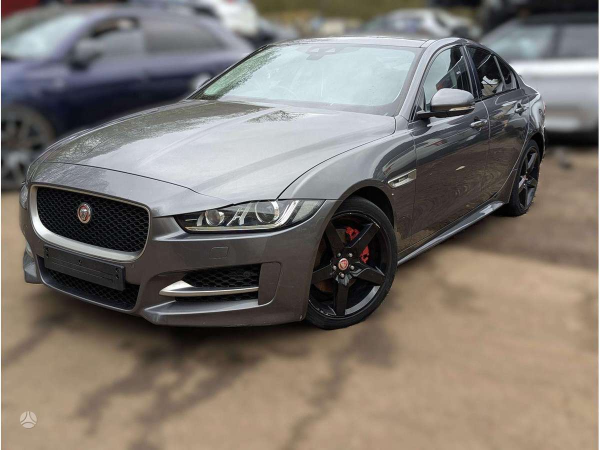 Jaguar XE variklis
