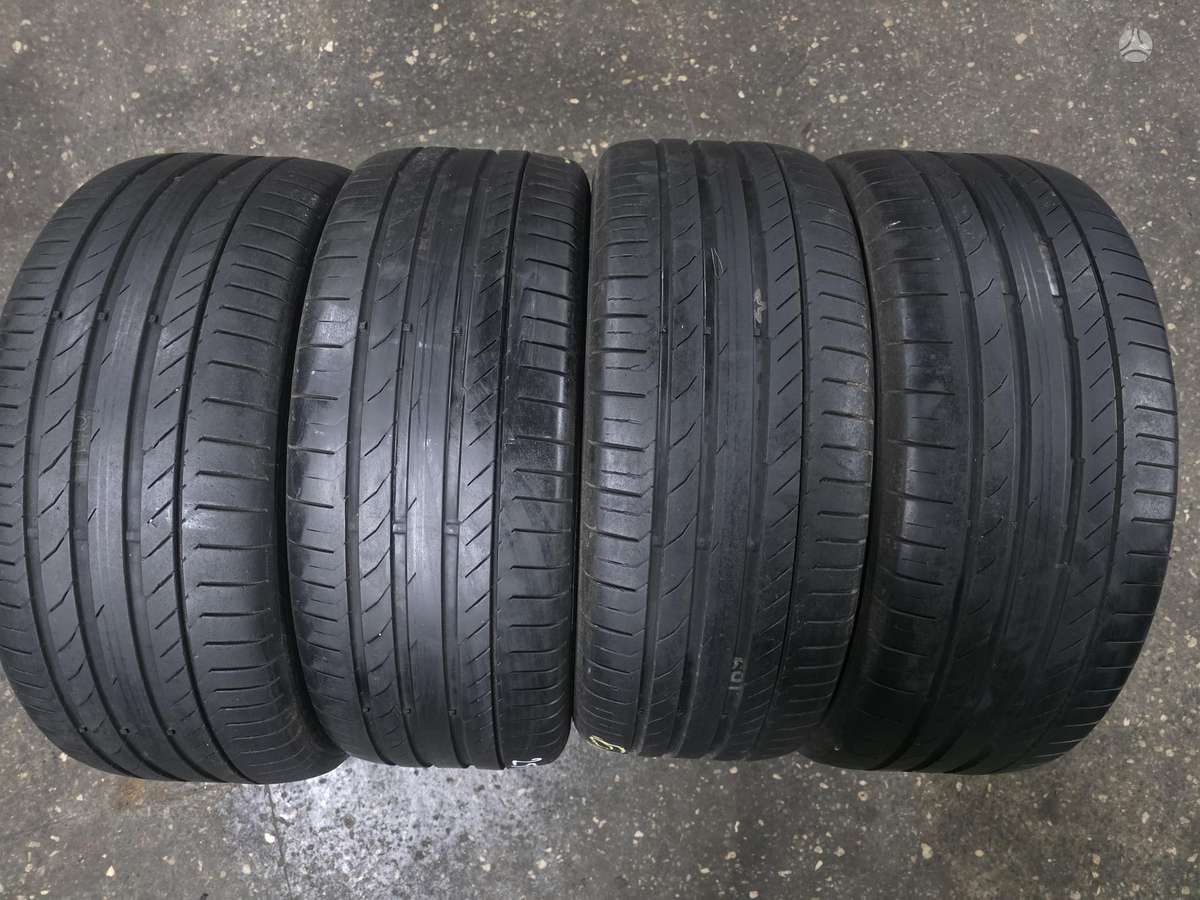 Continental, летние 235/55 R19