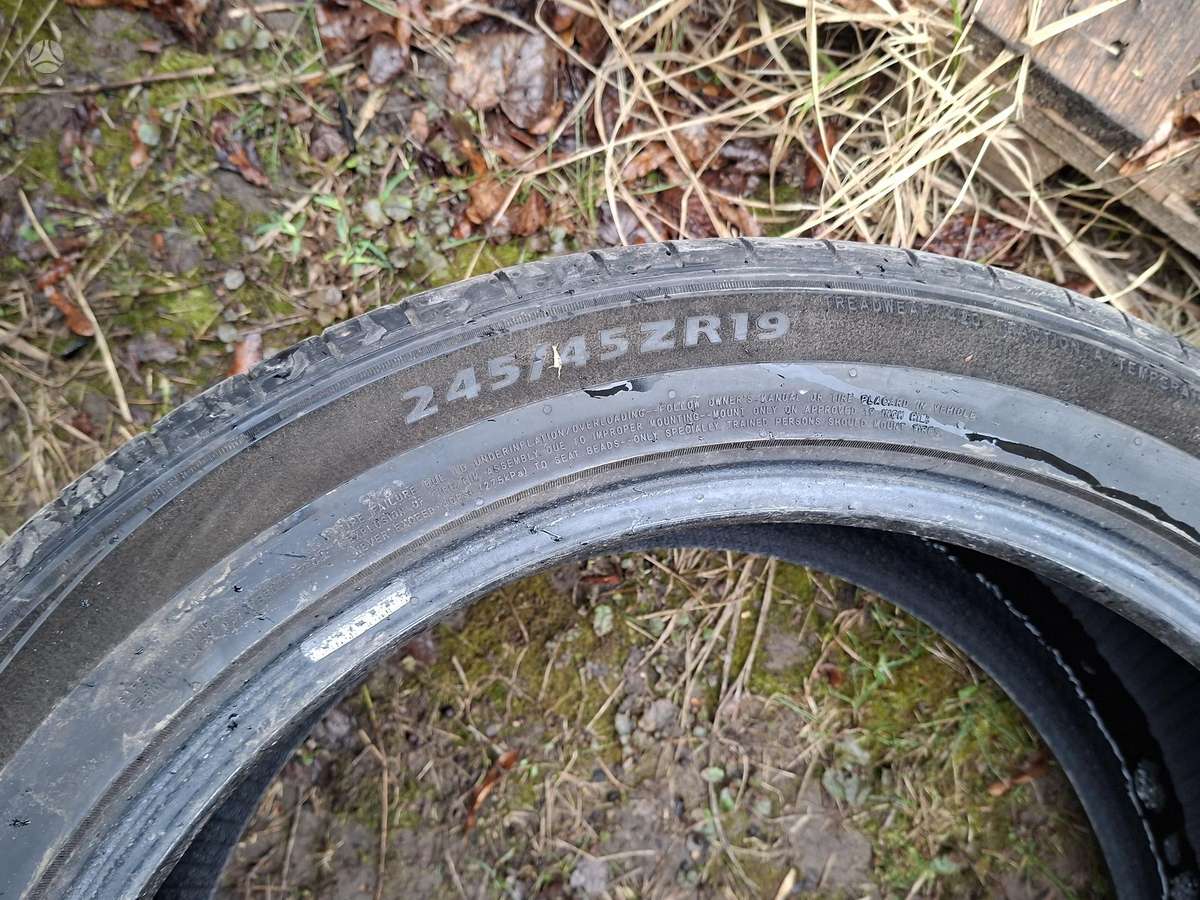Sailun 2024 6mm, летние 245/45 R19